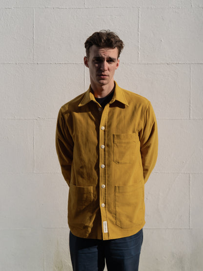Resilience Overshirt - Mustard