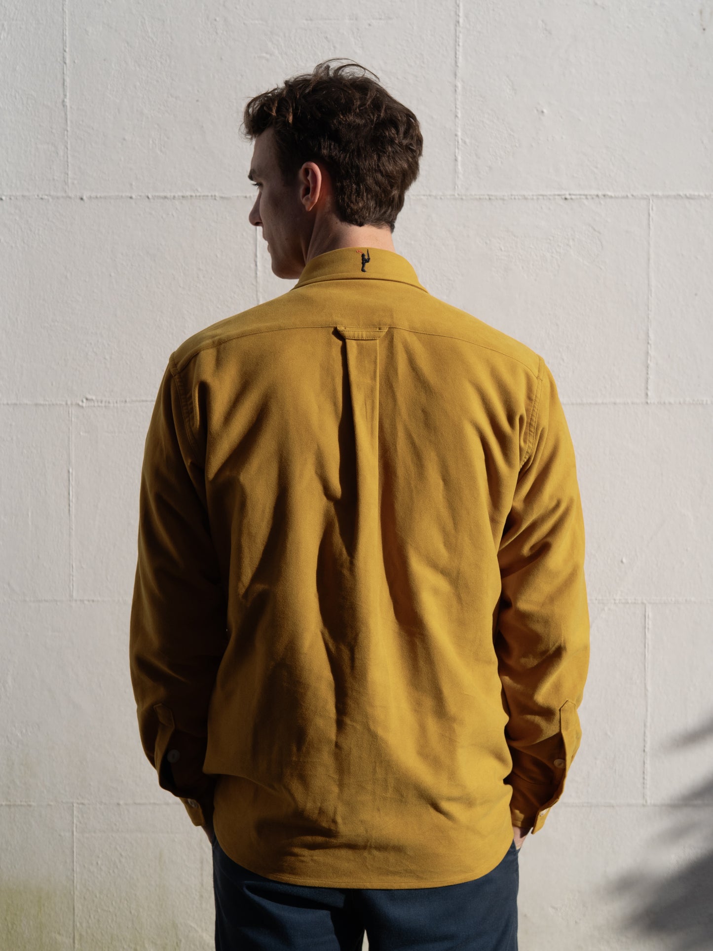 Resilience Overshirt - Mustard