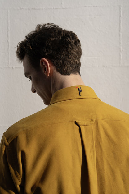 Resilience Overshirt - Mustard