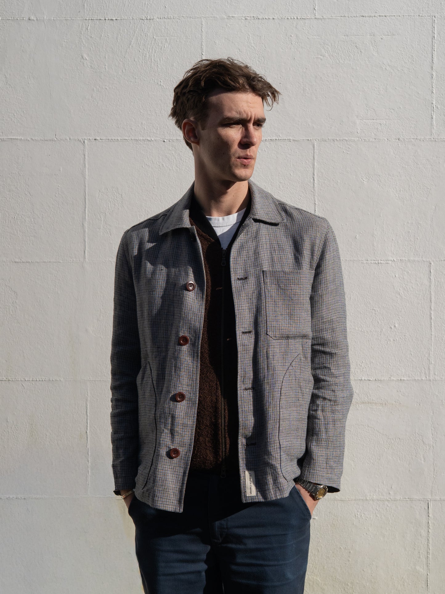Test Jacket - Leinster Linen