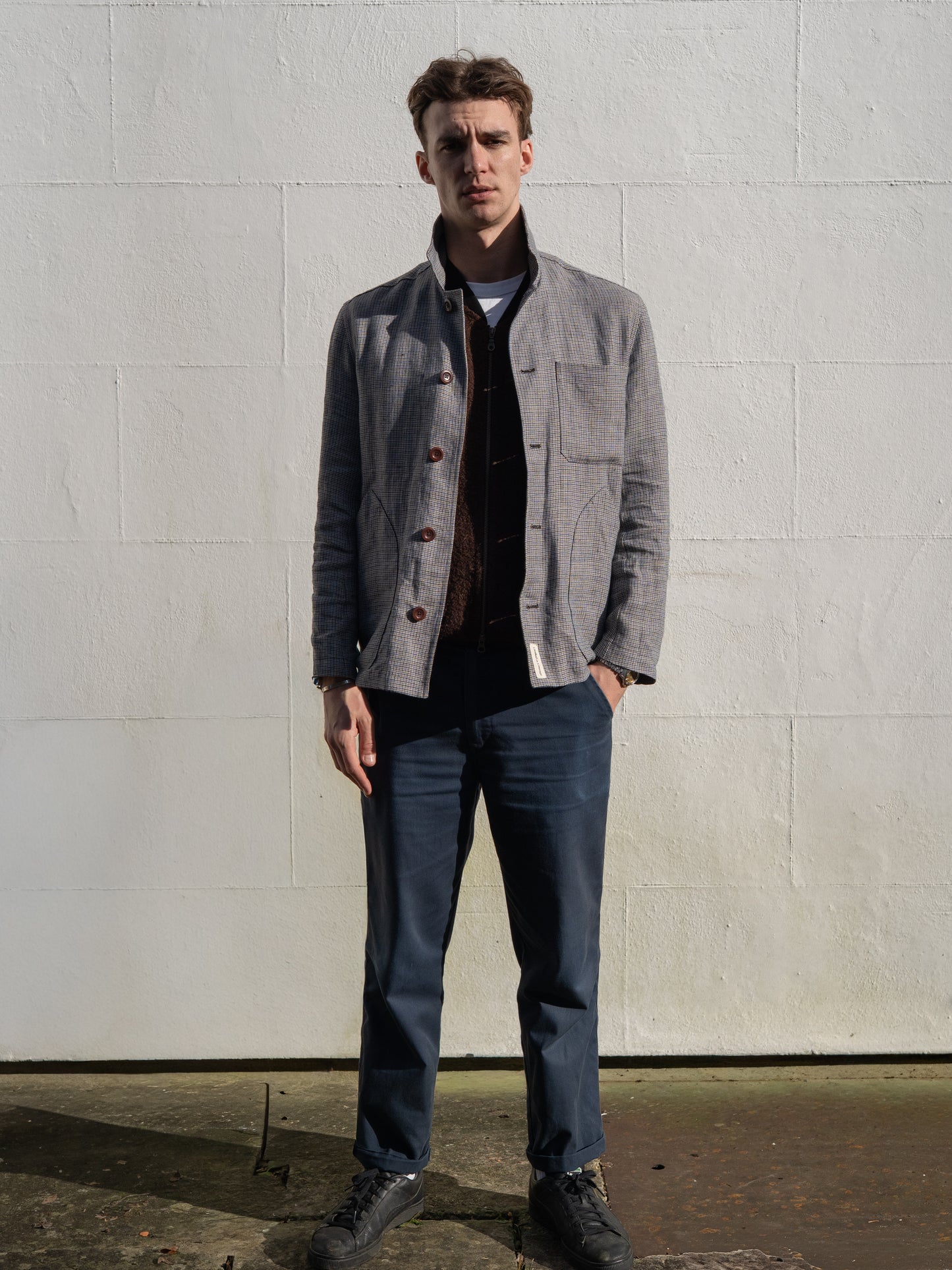 Test Jacket - Leinster Linen