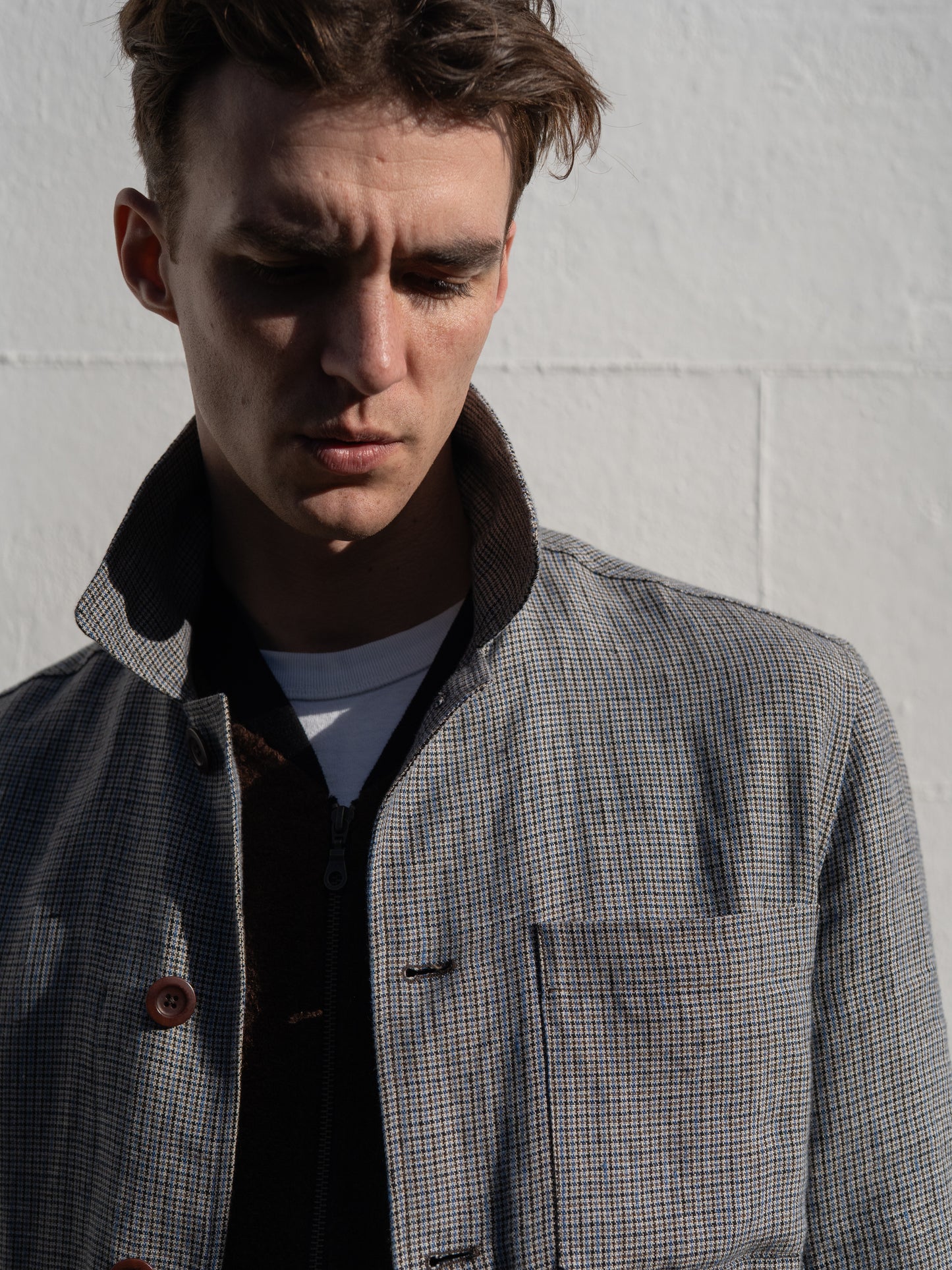 Test Jacket - Leinster Linen