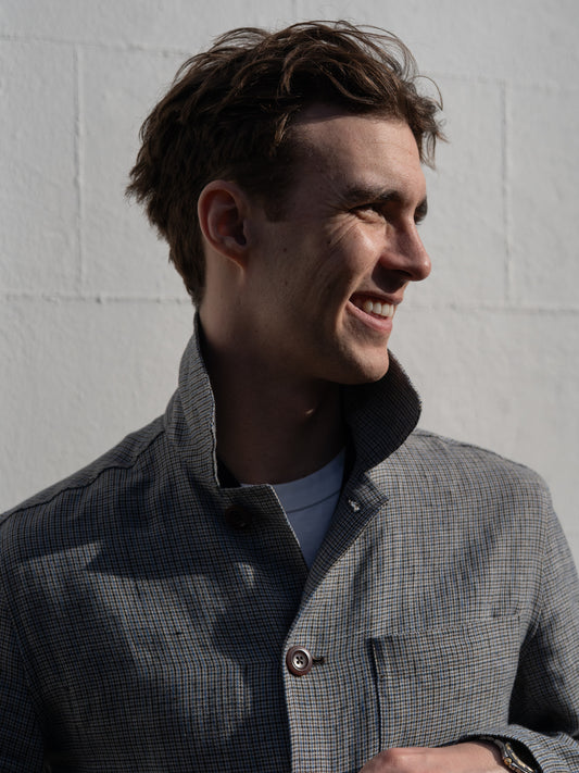 Test Jacket - Leinster Linen