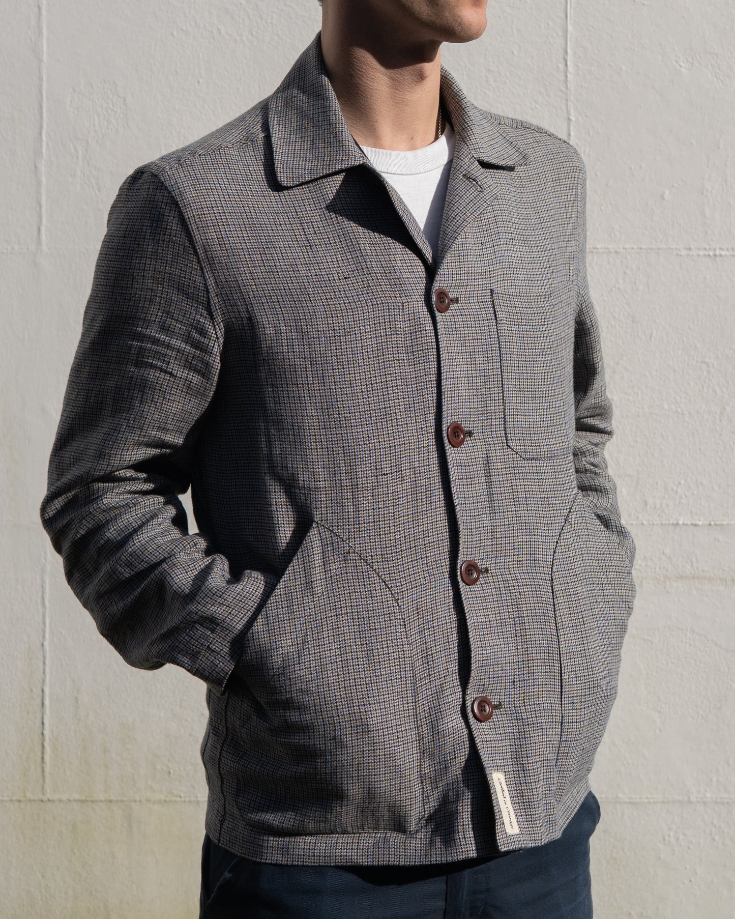 Test Jacket - Leinster Linen