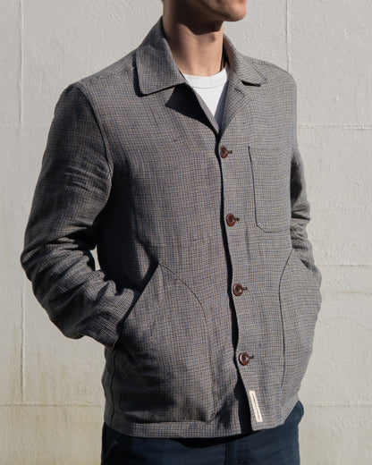 Test Jacket - Leinster Linen