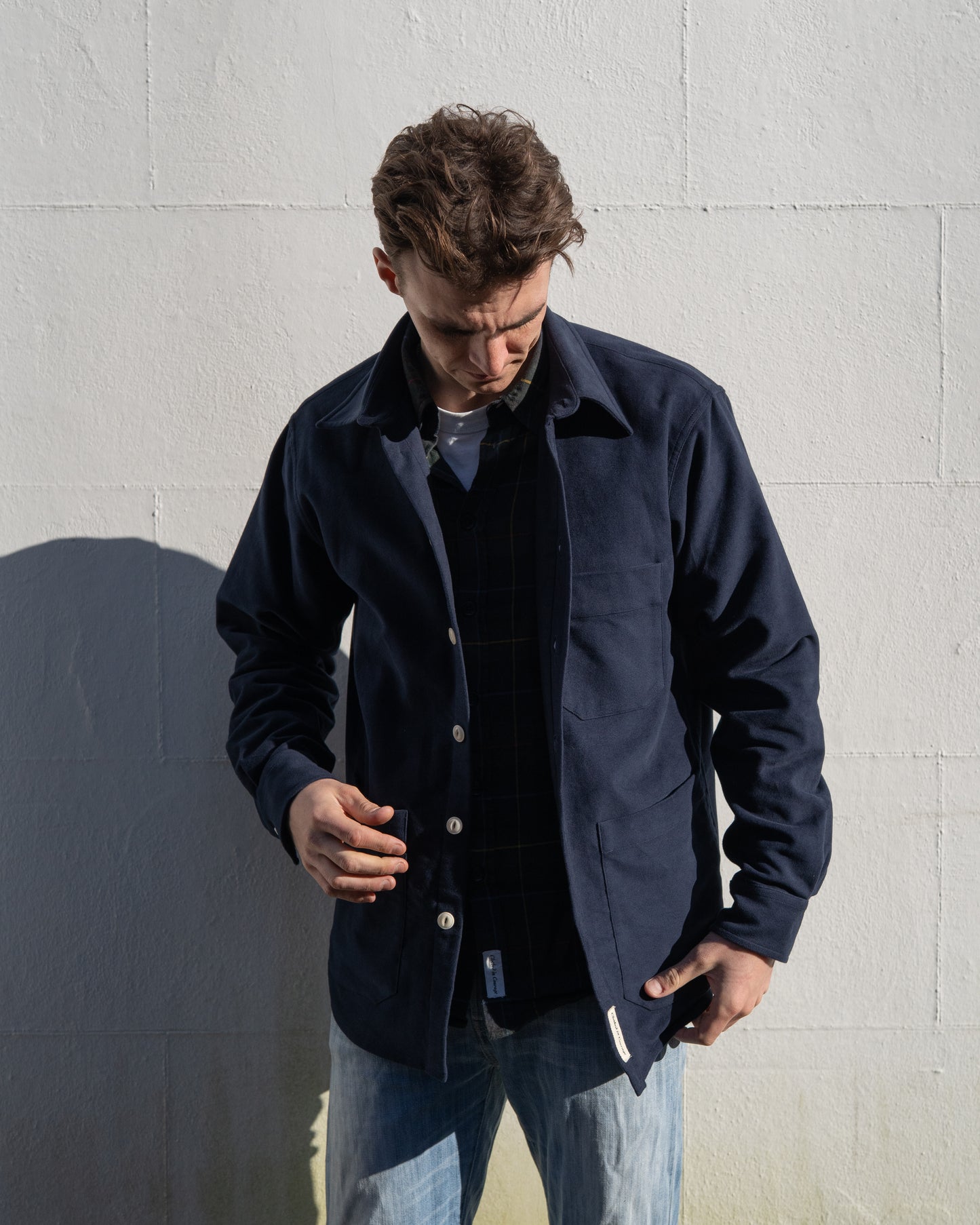 Resilience Overshirt - Midnight