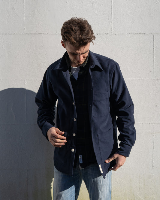 Resilience Overshirt - Midnight