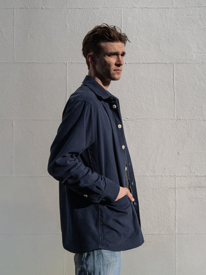 Resilience Overshirt - Midnight