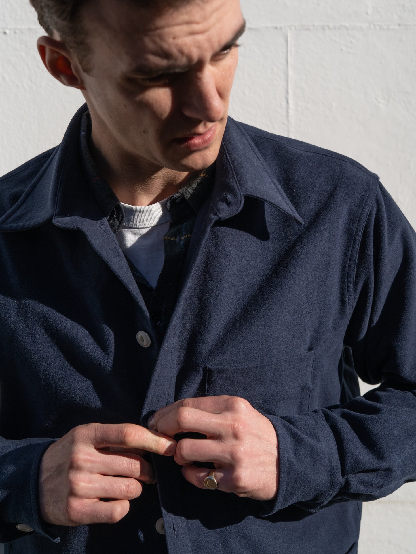 Resilience Overshirt - Midnight