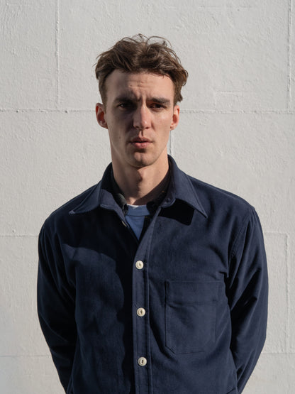 Resilience Overshirt - Midnight