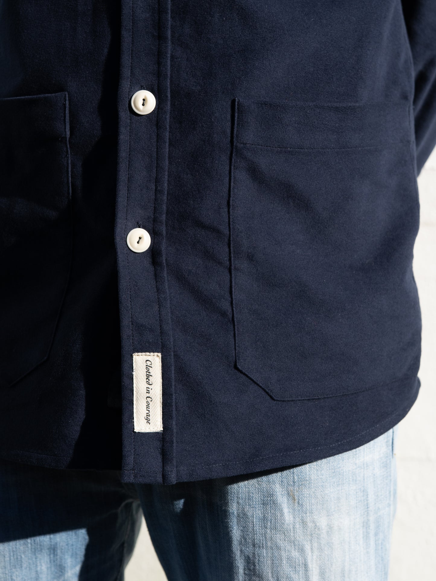 Resilience Overshirt - Midnight