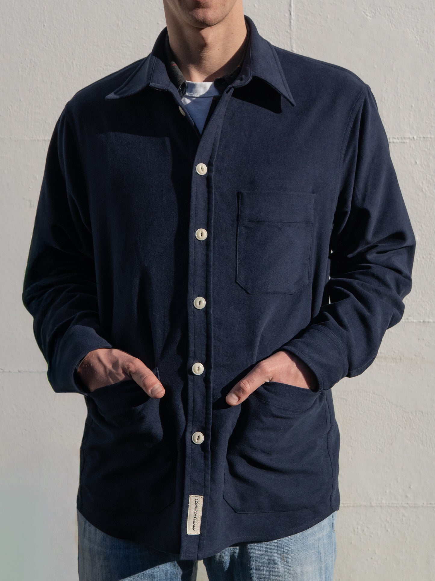 Resilience Overshirt - Midnight