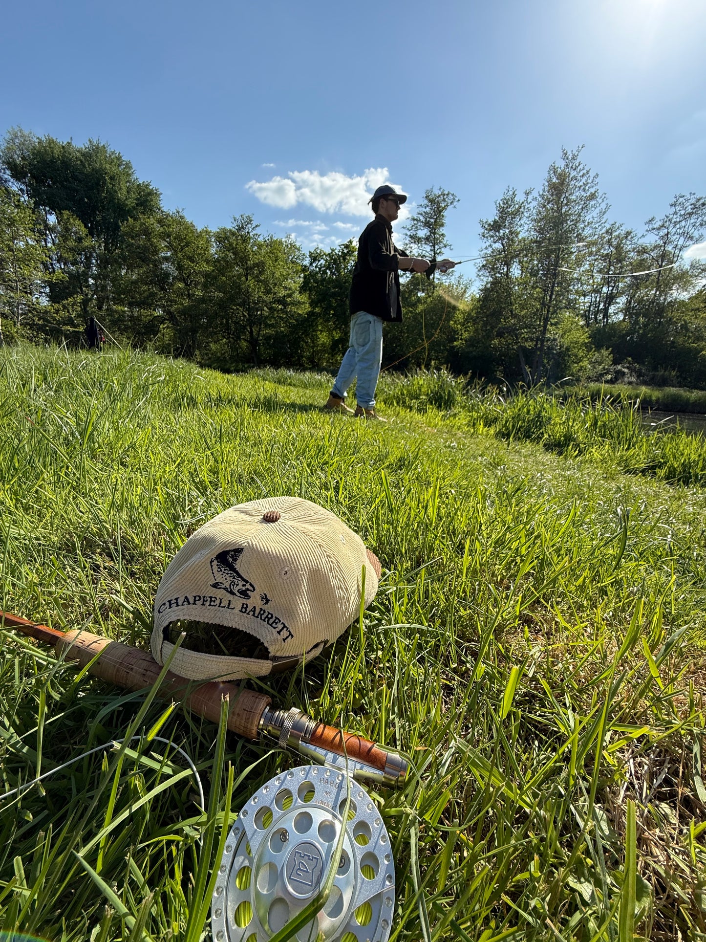 Escape Edition - The Chalk Stream Cap.