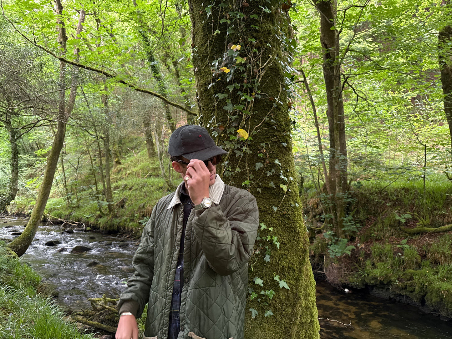 Escape Edition - The Moss Cap.