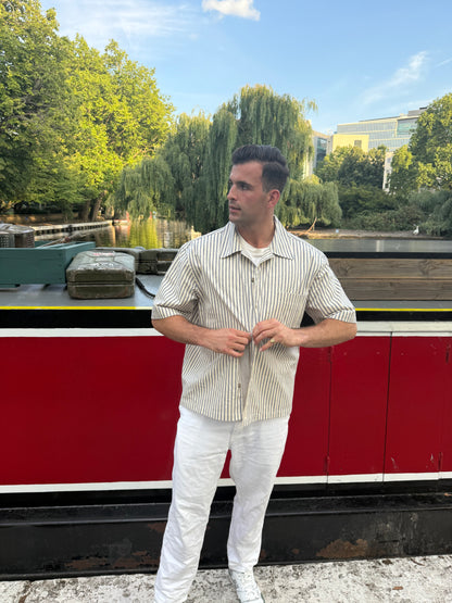 Robust Shirt - Vintage Stripe.