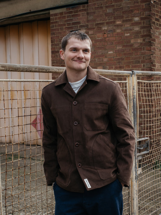 The Test Jacket - Americano