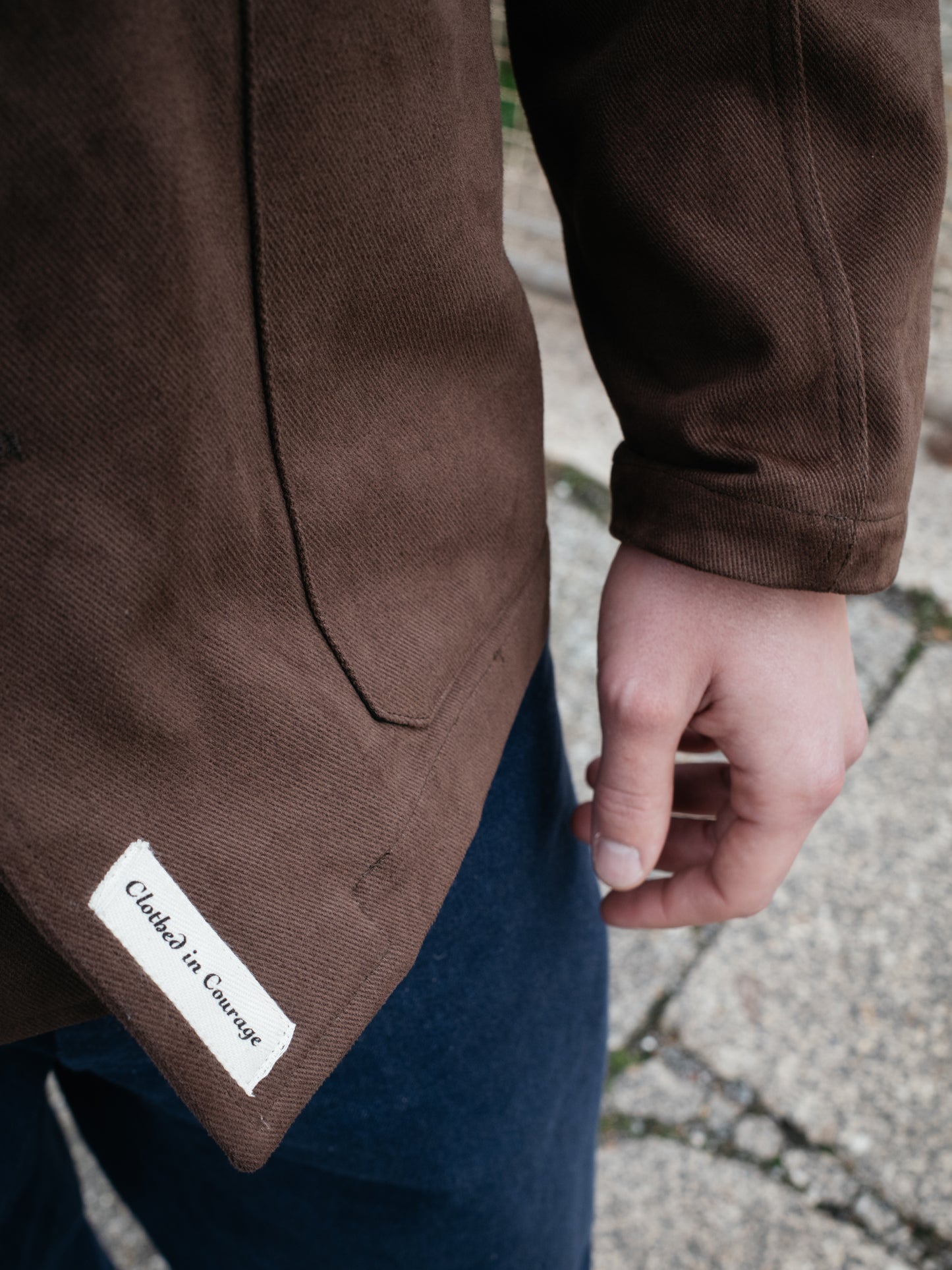 The Test Jacket - Americano