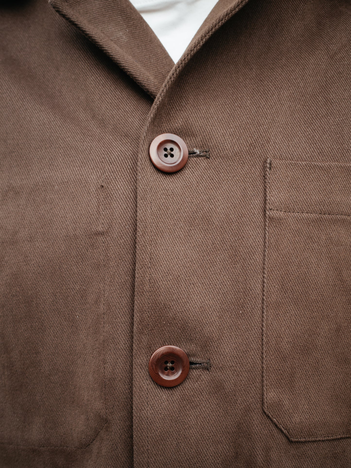 The Test Jacket - Americano