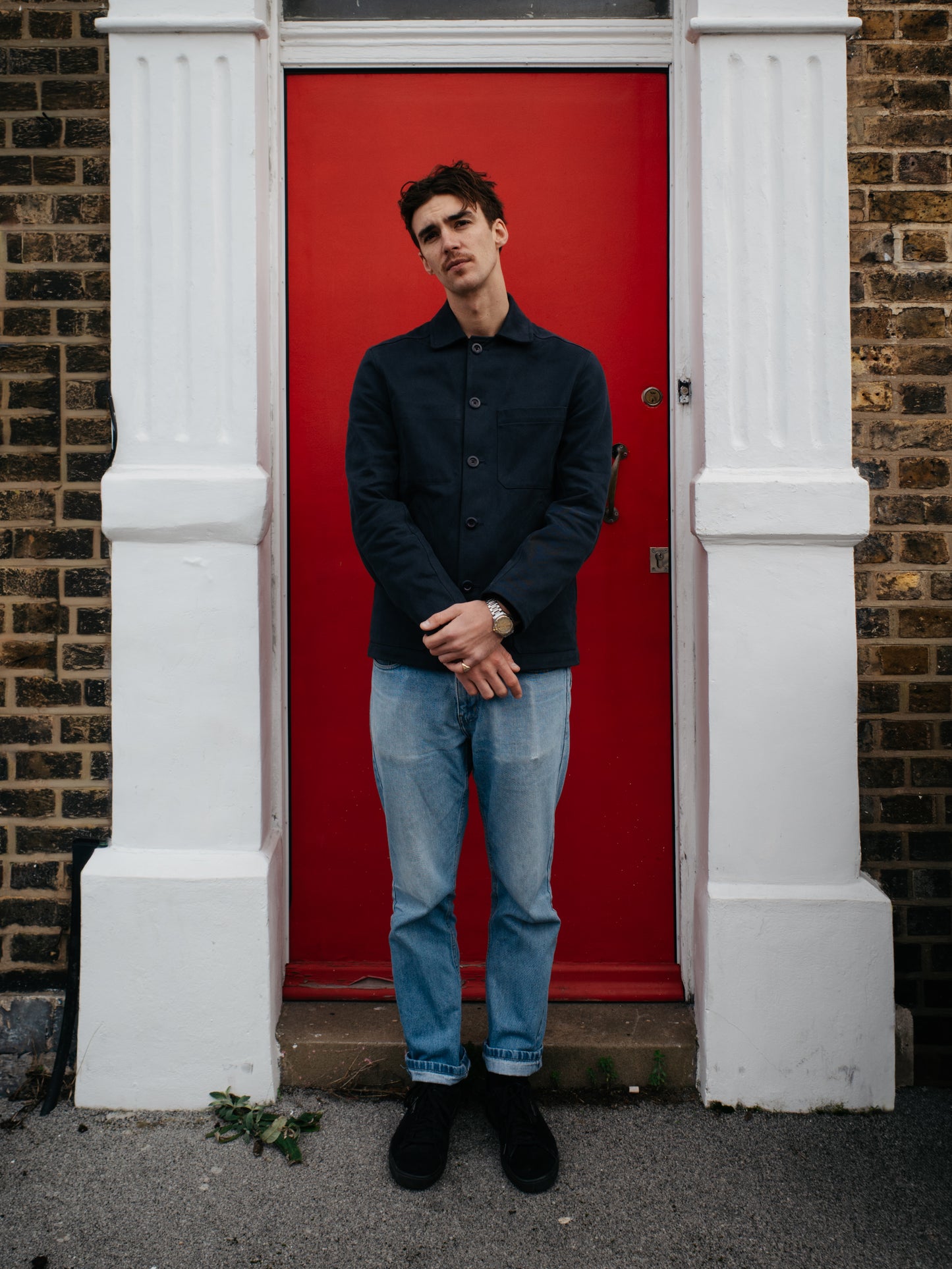 The Test Jacket - Moorland Navy