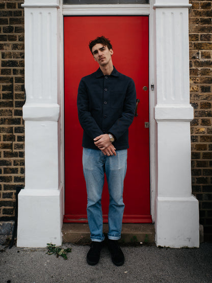 The Test Jacket - Moorland Navy