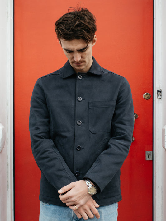 The Test Jacket - Moorland Navy