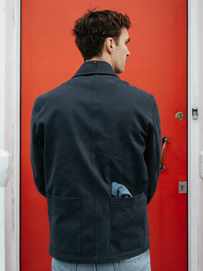 The Test Jacket - Moorland Navy