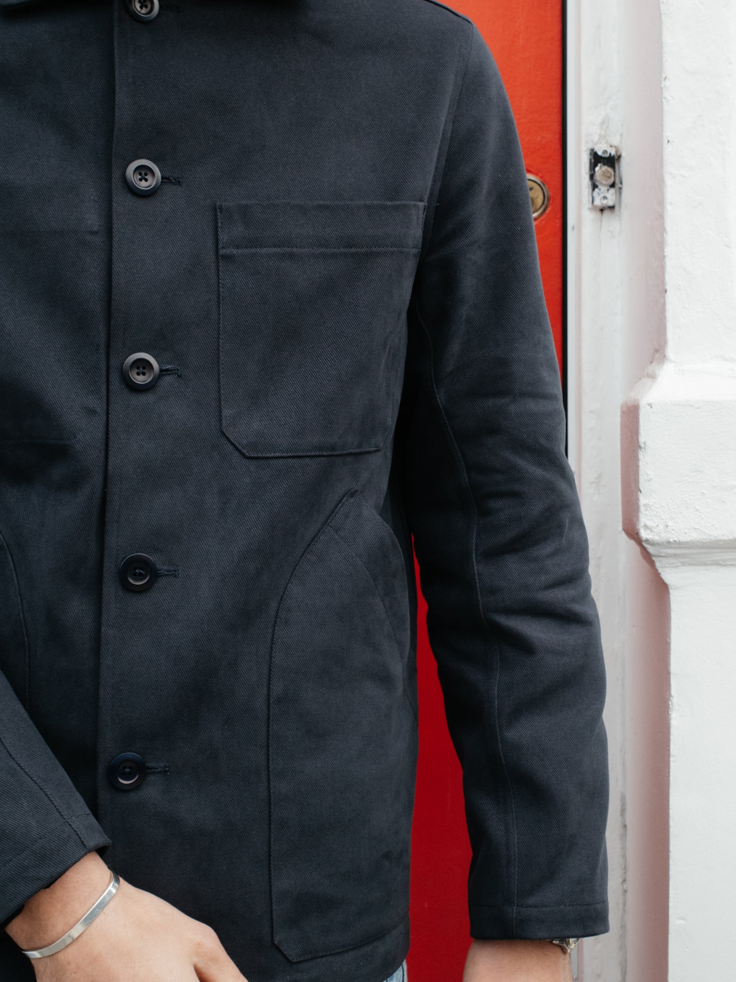 The Test Jacket - Moorland Navy